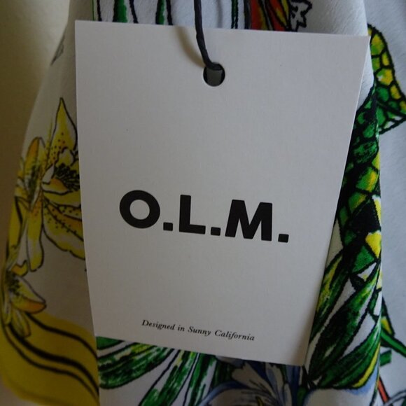 O.L.M. Handkerchief Top Size M - Picture 6 of 7